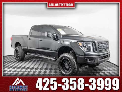 Lifted 2018 Nissan Titan XD SV 4x4 - - by dealer for sale in Lynnwood, WA
