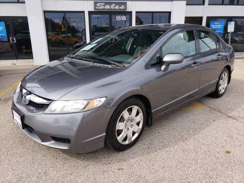 2010 Honda Civic Sdn LX- Great miles- Clean!!! for sale in Madison, WI