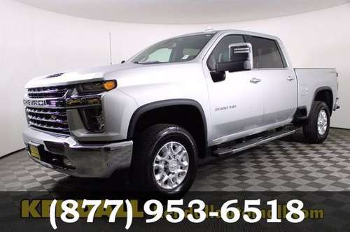 2020 Chevrolet Silverado 3500HD Silver Awesome value! - cars & for sale in Nampa, ID
