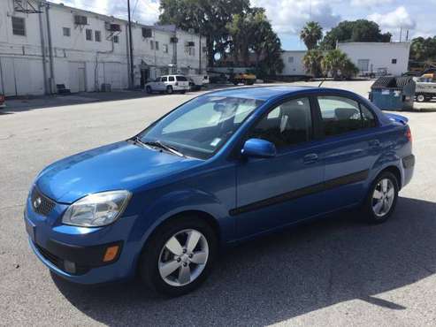 2008 Kia Rio sx - cars & trucks - by owner - vehicle automotive sale for sale in Leesburg, FL