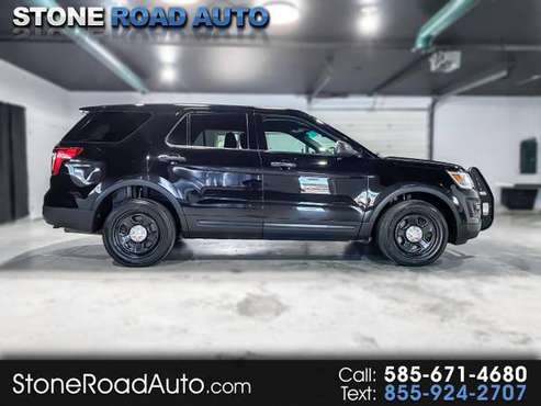 2016 Ford Utility Police Interceptor AWD 4dr - - by for sale in Ontario, NY