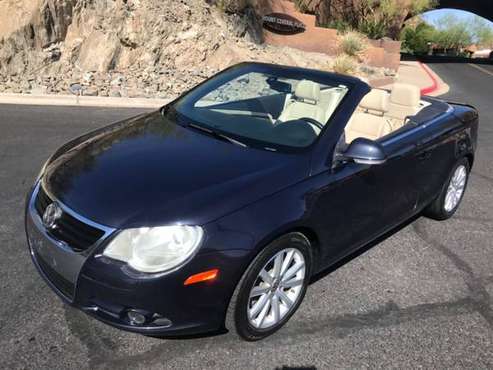 Convertible 2007 VW EOS Turbo - cars & trucks - by owner - vehicle... for sale in Phoenix, AZ