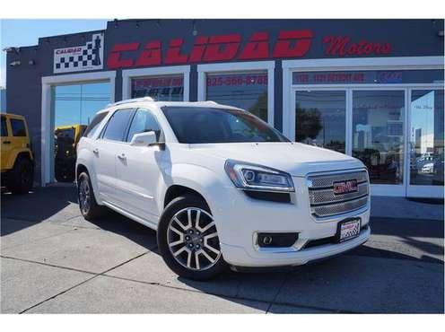 2014 GMC Acadia Denali Sport Utility 4D - cars & trucks - by dealer... for sale in Concord, CA