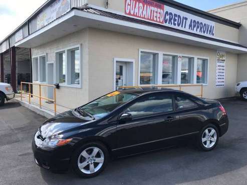 2008 HONDA CIVIC EX 5-SPEED MANUAL - - by dealer for sale in Port Huron, MI
