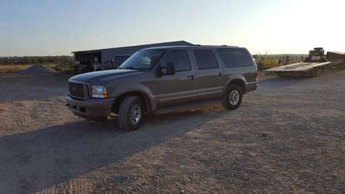 2003 Ford excursion 6.0 powerstroke - cars & trucks - by owner -... for sale in Justin, TX