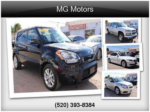 2013 Kia Soul + 4dr Crossover 6A /CLEAN CARFAX/ Financing Available for sale in Tucson, AZ