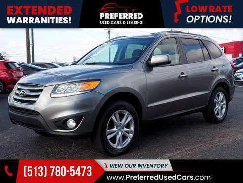 2012 Hyundai Santa Fe LimitedSUV (I4) PRICED TO SELL! - cars &... for sale in Fairfield, OH