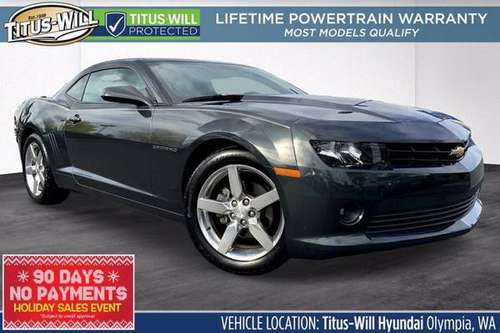 2015 Chevrolet Camaro Chevy LT Coupe - cars & trucks - by dealer -... for sale in Olympia, WA