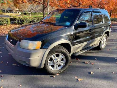 2002 Ford Escape XLT - cars & trucks - by dealer - vehicle... for sale in Raleigh, NC