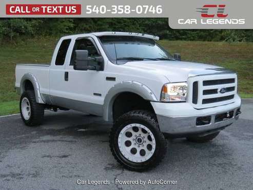 *2006* *Ford* *Super Duty F-250* *EXTENDED CAB PICKUP 4-DR* for sale in Stafford, VA