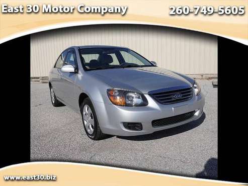 2009 Kia Spectra EX - - by dealer - vehicle automotive for sale in New haven, IN