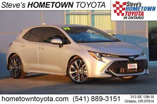2019 Toyota Corolla Hatchback XSE - cars & trucks - by dealer -... for sale in Ontario, ID