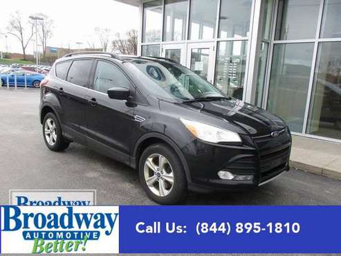 2014 Ford Escape SUV SE Green Bay - - by dealer for sale in Green Bay, WI