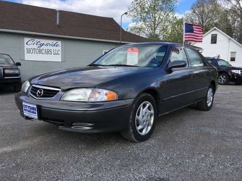 2000 Mazda 626 LX (low miles) - - by dealer - vehicle for sale in Canfield, OH