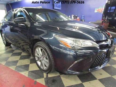 2016 Toyota Camry SE 4dr Sedan SE 4dr Sedan - - by for sale in MANASSAS, District Of Columbia