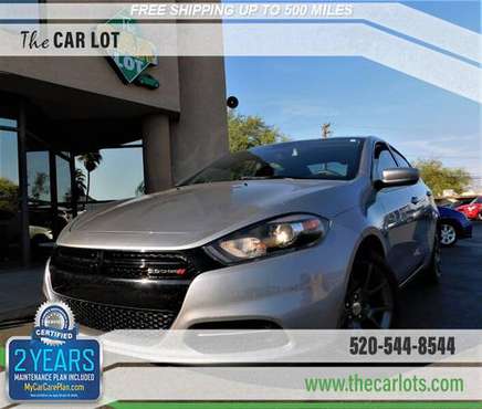 2015 Dodge Dart SE 6-spd 1-OWNER CLEAN & CLEAR CARFAX..........CO -... for sale in Tucson, AZ