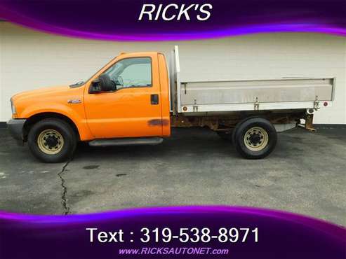 2004 Ford F350 Landscapers Box - - by dealer - vehicle for sale in Cedar Rapids, IA