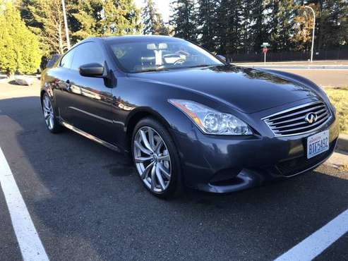2008 Infiniti G37S Coupe - Superb Condition - cars & trucks - by... for sale in Tacoma, WA