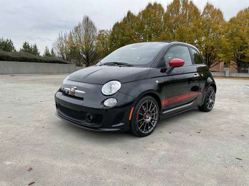 2013 FIAT 500 Abarth Cabrio -Manual 5 speed- Very low miles - cars &... for sale in Redmond, WA