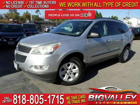 2009 Chevrolet Chevy Traverse LS FWD for sale in SUN VALLEY, CA