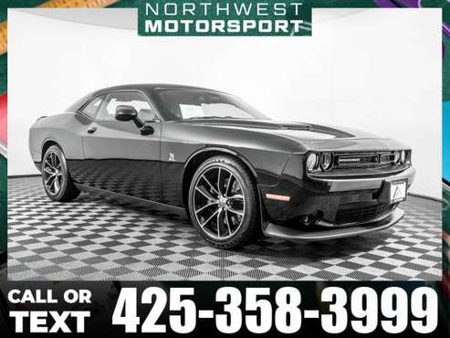 *LOW MILES* 2016 *Dodge Challenger* R/T RWD for sale in Lynnwood, WA