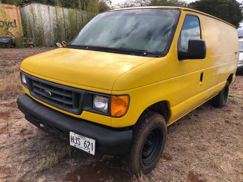 Ford van e250 for sale in Lanai City, HI