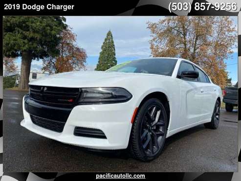 2019 Dodge Charger SXT 4dr Sedan with - cars & trucks - by dealer -... for sale in Woodburn, OR