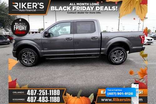 2017 Ford F-150 F150 F 150 XLT SuperCrew 6.5-ft. Bed 4WD - cars &... for sale in Orlando, FL