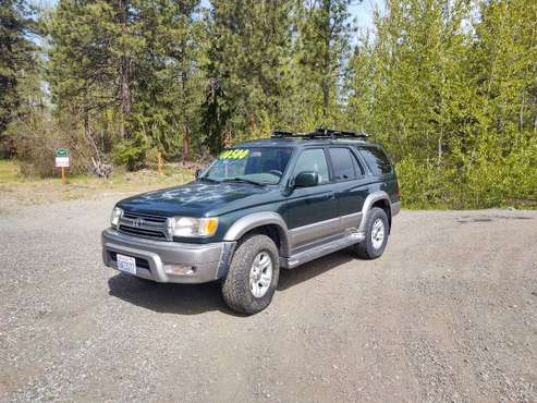 2001 Toyota 4Runner Limited - LOW MILES for sale in Roslyn, WA