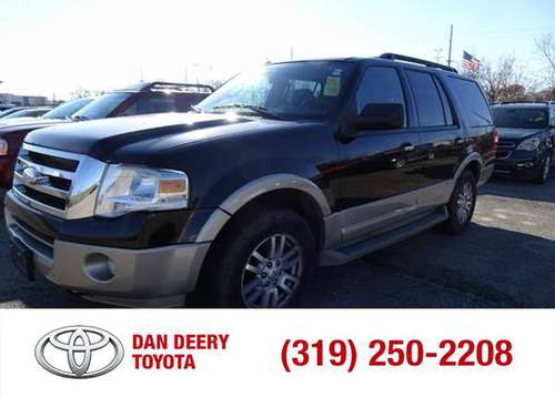2009 Ford Expedition Eddie Bauer Black Pearl Slate Clearcoat... for sale in Cedar Falls, IA