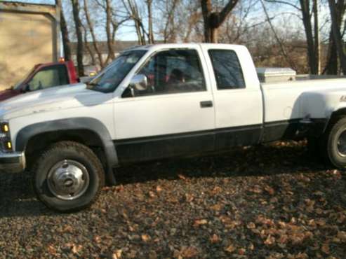 1994 Chev 3500 4x4 - cars & trucks - by owner - vehicle automotive... for sale in Olean, NY