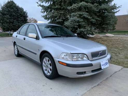 2001 VOLVO S40 1 9T - - by dealer - vehicle automotive for sale in Frederick, WY