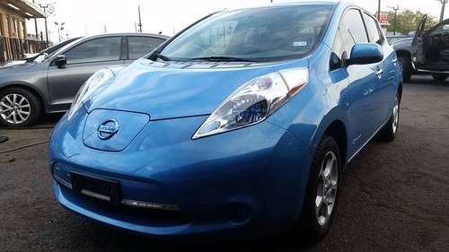 2013 Nissan Leaf - cars & trucks - by owner - vehicle automotive sale for sale in Arlington, TX