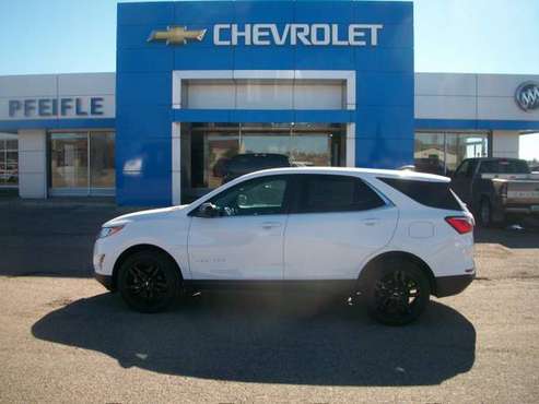 2021 CHEVROLET EQUINOX AWD - - by dealer - vehicle for sale in Wishek, ND