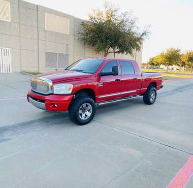 2008 Dodge Ram 2500 - cars & trucks - by owner - vehicle automotive... for sale in Rockwall, TX