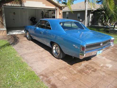 ***1967 SS CHEVELLE MALIBU *** - cars & trucks - by owner - vehicle... for sale in North Port, FL