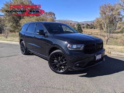 2015 Dodge Durango Limited - cars & trucks - by dealer - vehicle... for sale in Golden, CO
