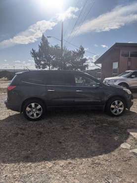 Chevy Traverse 2009 LTZ lightly used great family car - cars &... for sale in Las Vegas, NM