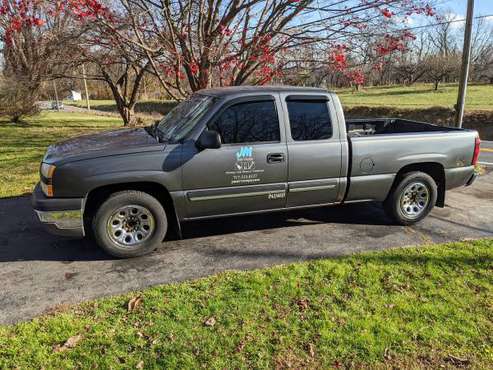 05 Chevy Silverado 1500 - cars & trucks - by owner - vehicle... for sale in Washington Boro, PA