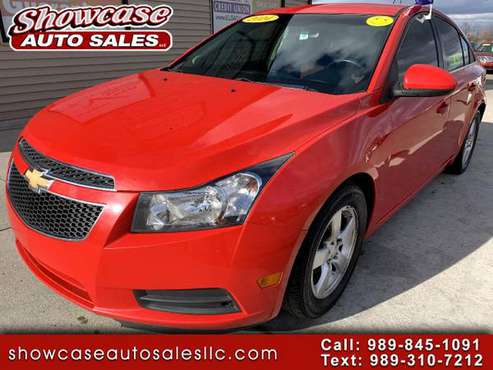 2014 Chevrolet Cruze 4dr Sdn Auto 1LT - cars & trucks - by dealer -... for sale in Chesaning, MI