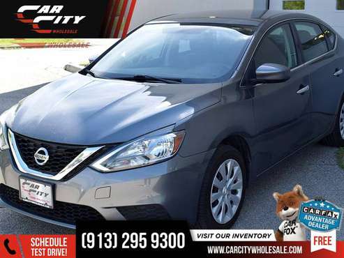 2017 Nissan Sentra SV FOR ONLY 170/mo! - - by dealer for sale in Shawnee, MO