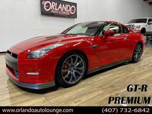 2013 Nissan GT-R Premium Coupe 2D AWD - - by dealer for sale in Sanford, FL