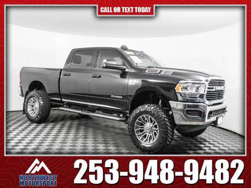 Lifted 2020 Dodge Ram 2500 Bighorn 4x4 - - by dealer for sale in PUYALLUP, WA