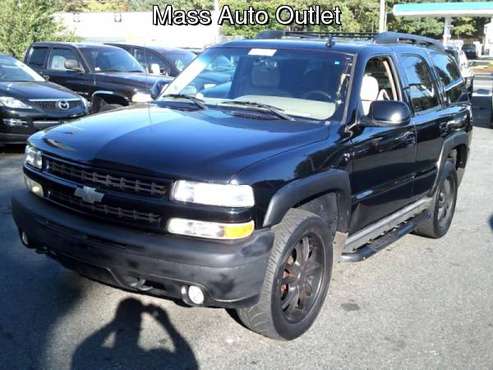 2006 Chevrolet Tahoe 4dr 1500 4WD Z71 for sale in Worcester, MA