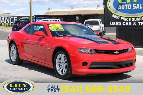 2014 Chevrolet Camaro LS Coupe 2D - - by dealer for sale in Hermiston, WA