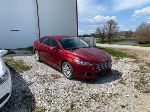 2016 Ford Fusion for sale in Pulaski, IA