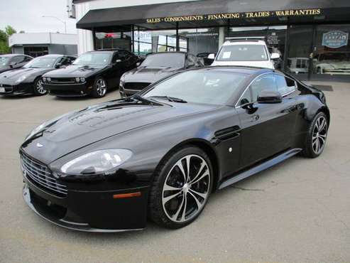2011 Aston Martin V12 Vantage Carbon Black * for sale in San Rafael, CA