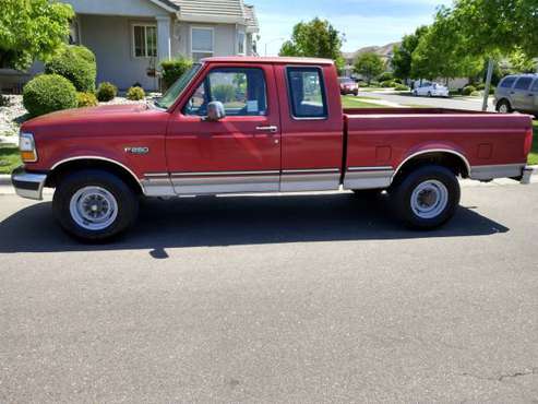 1995 Ford f250 extended cab XLT sold for sale in Merced, CA