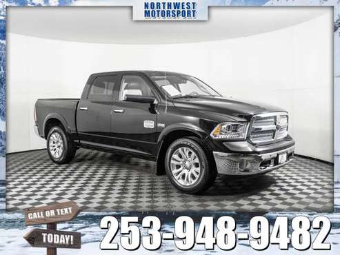 2013 *Dodge Ram* 1500 Longhorn 4x4 - cars & trucks - by dealer -... for sale in PUYALLUP, WA