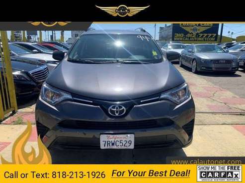 2016 Toyota RAV4 LE suv - - by dealer - vehicle for sale in INGLEWOOD, CA